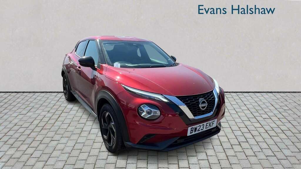 Nissan Juke 1.6 N-connecta Suv Hybrid Euro 6 Blue #2