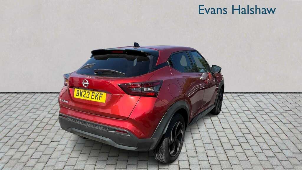 Nissan Juke 1.6 N-connecta Suv Hybrid Euro 6 Blue #4