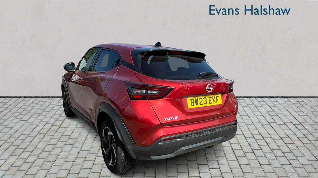 Nissan Juke 1.6 N-connecta Suv Hybrid Euro 6 Blue #5