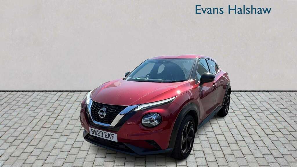 Nissan Juke 1.6 N-connecta Suv Hybrid Euro 6 Blue #3