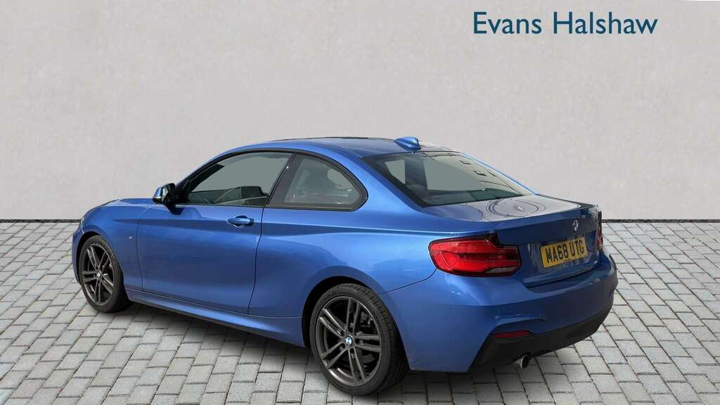 BMW 2 Series 218I M Sport Nav Step 2018 Blue #3