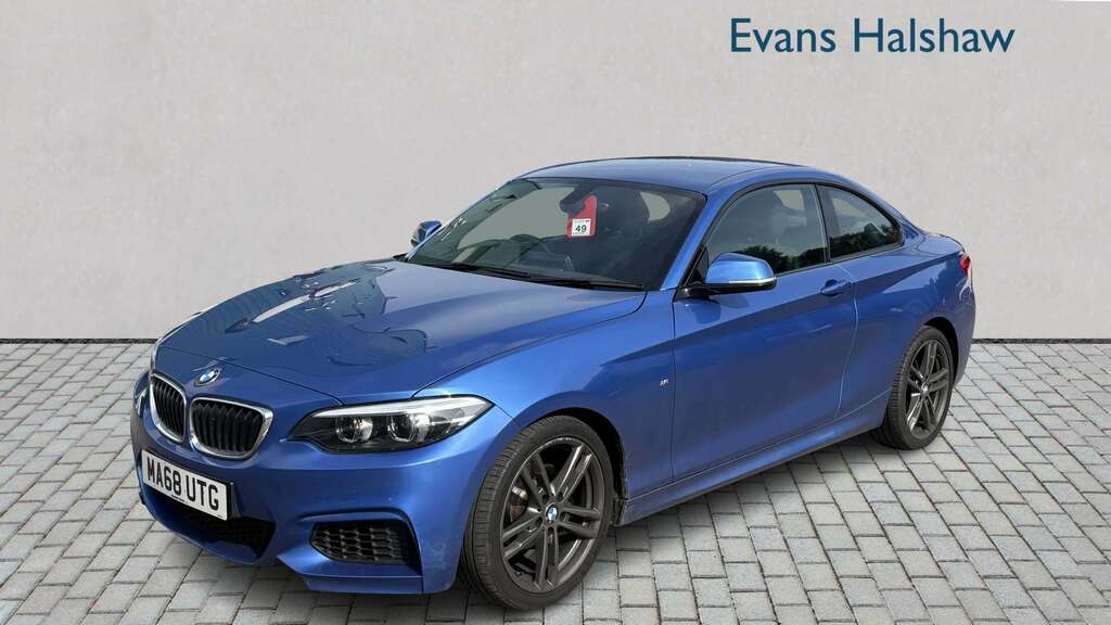 BMW 2 Series 218I M Sport Nav Step 2018 Blue #2
