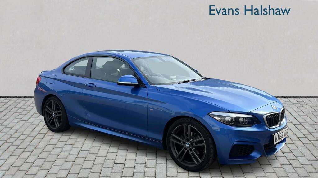 BMW 2 Series 218I M Sport Nav Step 2018 Blue