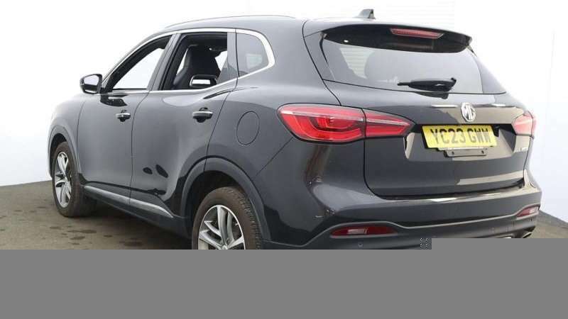 MG HS 1.5 T-gdi Exclusive Dct 2023 YC23GWW Black #3