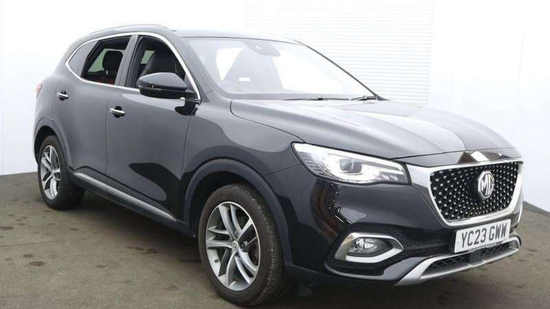 MG HS 1.5 T-gdi Exclusive Dct 2023 Black