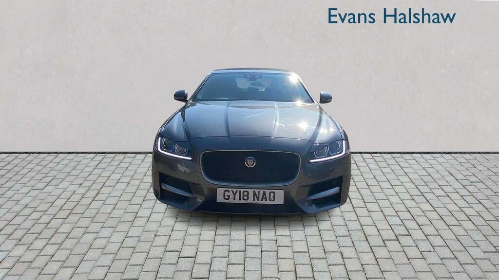 Jaguar XF 2.0I R-sport 2018 Brown #2
