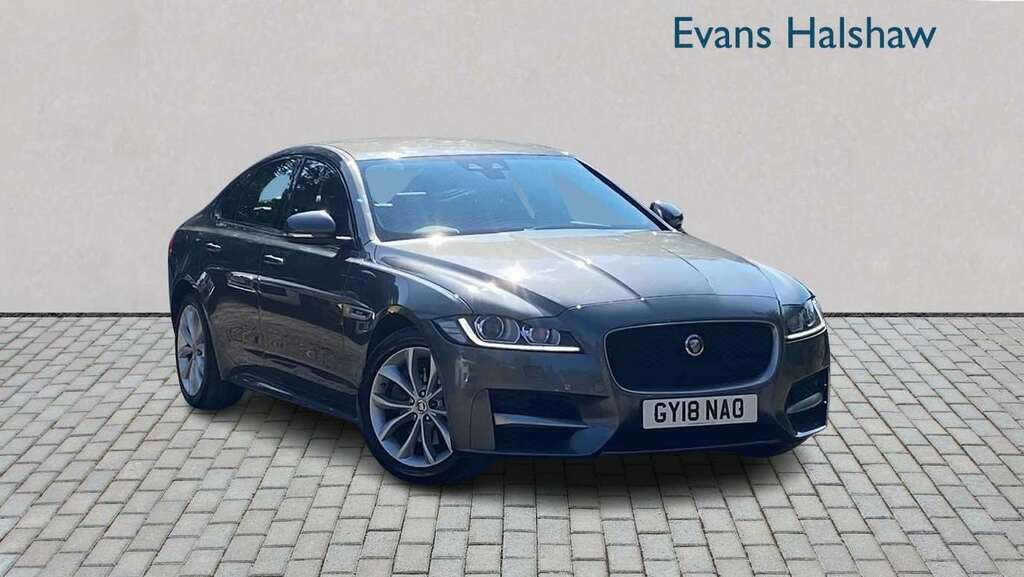 Jaguar XF 2.0I R-sport 2018 Brown