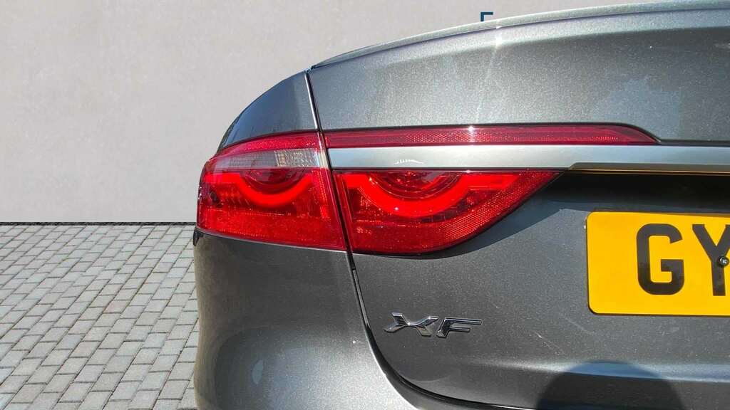 Jaguar XF 2.0I R-sport 2018 Brown #6