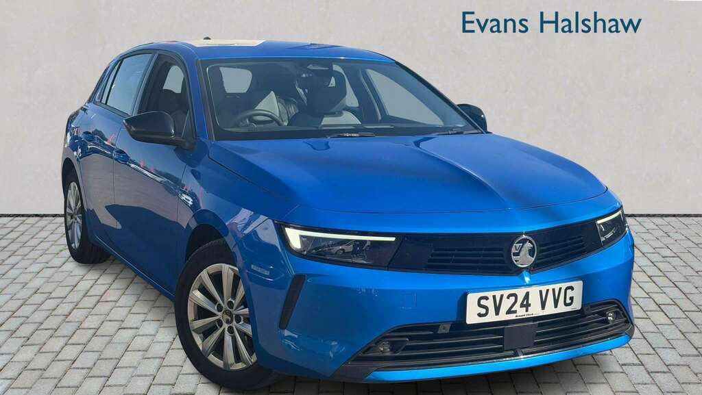 Vauxhall Astra 1.2 Turbo 130 Design 2024 Blue #2