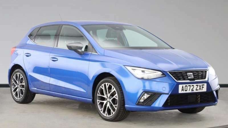 Seat Ibiza 1.0 Tsi 110 Xcellence Dsg 2023 Blue