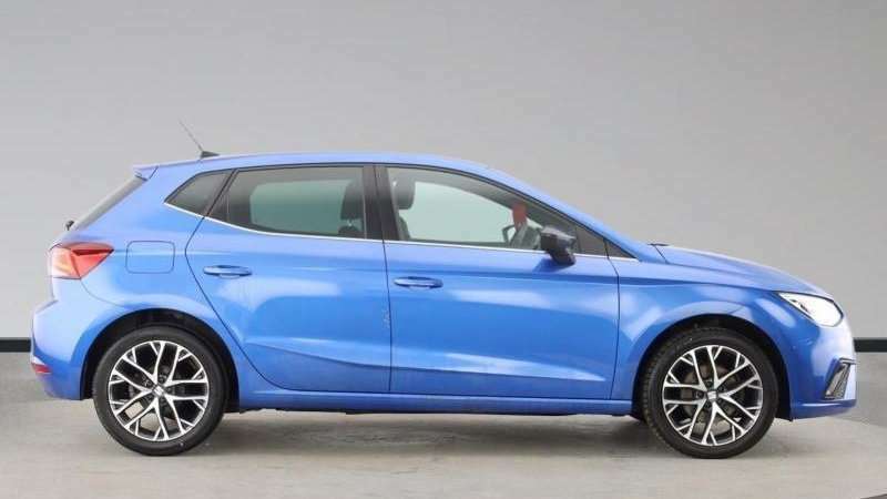 Seat Ibiza 1.0 Tsi 110 Xcellence Dsg 2023 Blue #2