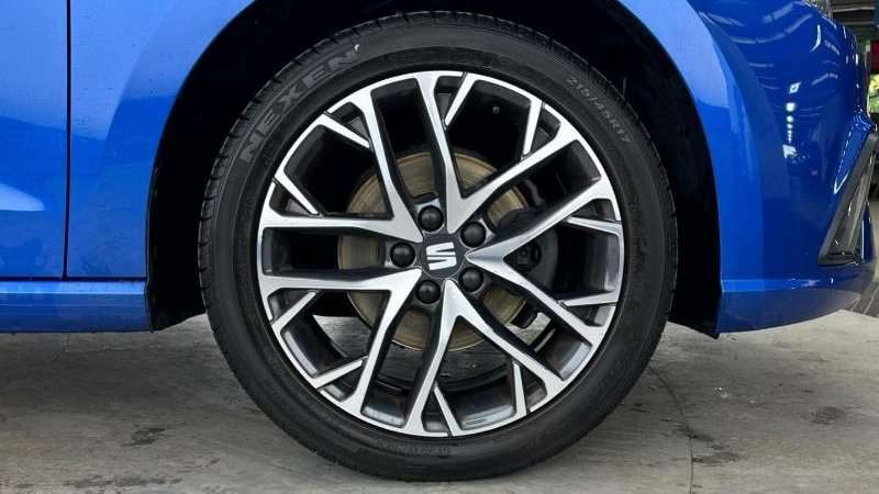 Seat Ibiza 1.0 Tsi 110 Xcellence Dsg 2023 Blue #3