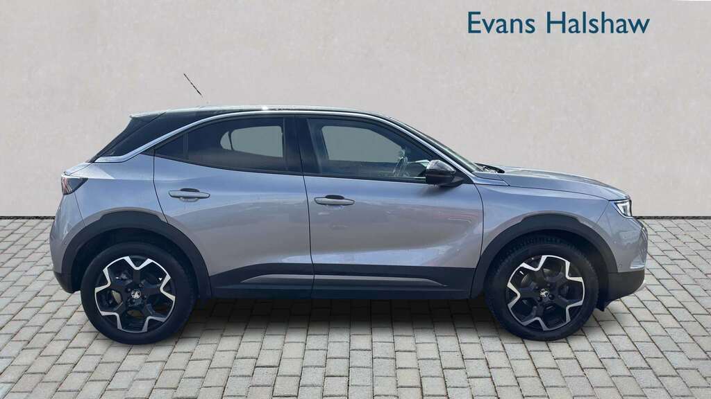 Vauxhall Mokka 1.2 Turbo 136 Ultimate 2023 SM23XGJ Grey #3