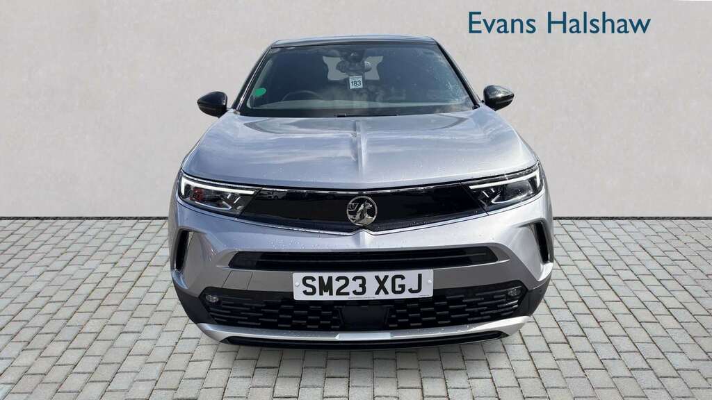 Vauxhall Mokka 1.2 Turbo 136 Ultimate 2023 SM23XGJ Grey #2