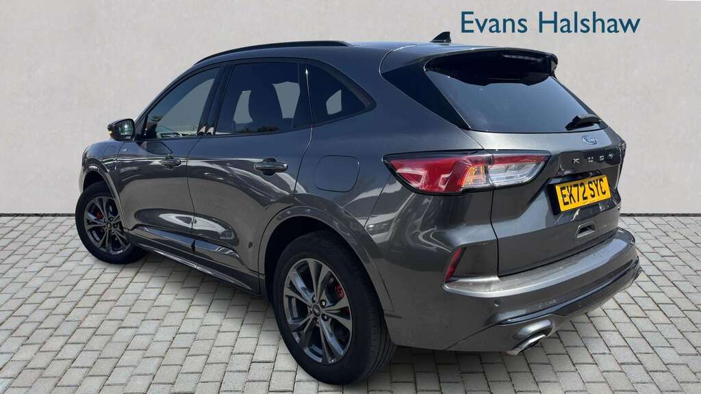 Ford Kuga 2.5 Phev St-line Edition Cvt 2022 EK72SYC