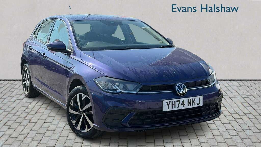Volkswagen Polo 1.0 Tsi Life Dsg 2024 Purple