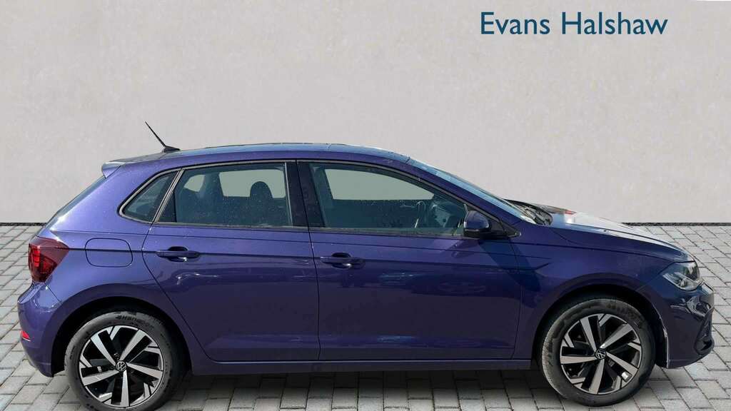 Volkswagen Polo 1.0 Tsi Life Dsg 2024 YH74MKJ Purple #2