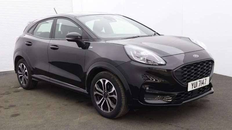 Ford Puma 1.0 Ecoboost Hybrid Mhev St-line 2023 Black