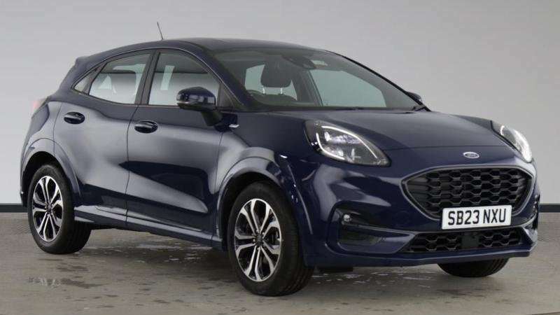 Ford Puma 1.0 Ecoboost Hybrid Mhev St-line 2023 Blue