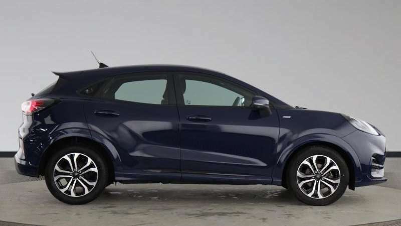 Ford Puma 1.0 Ecoboost Hybrid Mhev St-line 2023 Blue #2