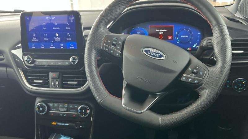 Ford Puma 1.0 Ecoboost Hybrid Mhev St-line 2023 Blue #5