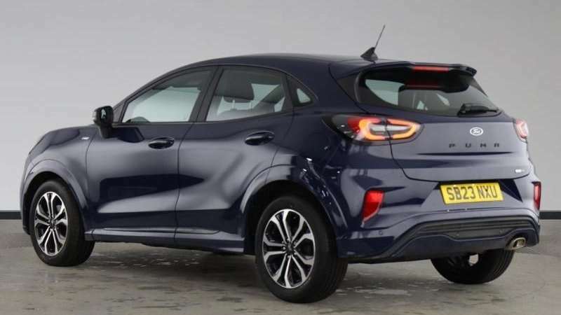 Ford Puma 1.0 Ecoboost Hybrid Mhev St-line 2023 Blue #3