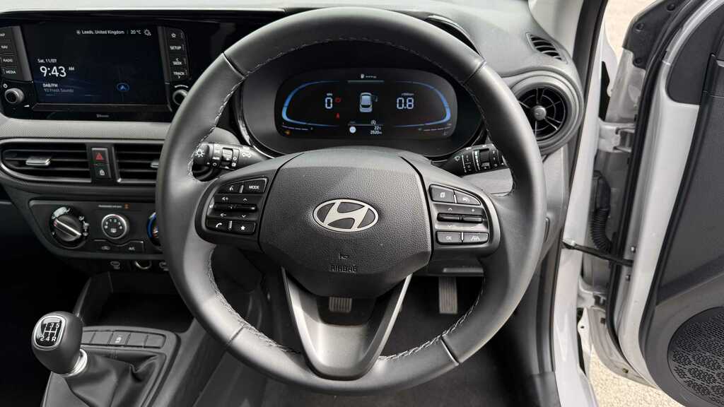 Hyundai I10 1.0 T-gdi N Line Hatchback Euro Blue #14