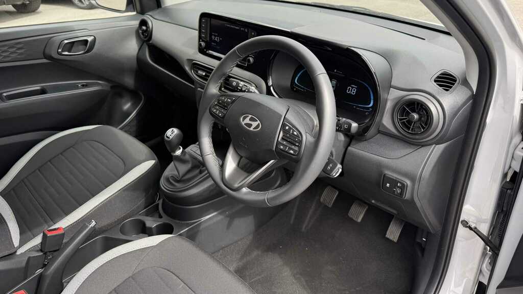 Hyundai I10 1.0 T-gdi N Line Hatchback Euro Blue #13