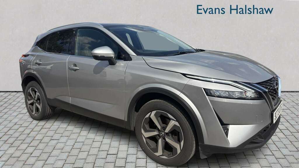 Nissan Qashqai 1.3 Dig-t Mh N-connecta 2024 Silver