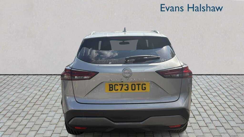 Nissan Qashqai 1.3 Dig-t Mh N-connecta 2024 BC73OTG Silver #3