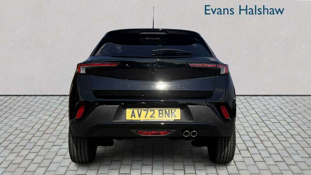 Vauxhall Mokka 1.2 Turbo Gs Line 2022 Black #5