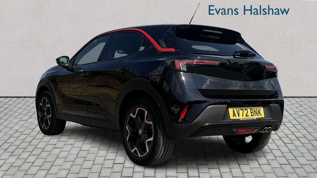 Vauxhall Mokka 1.2 Turbo Gs Line 2022 Black #2