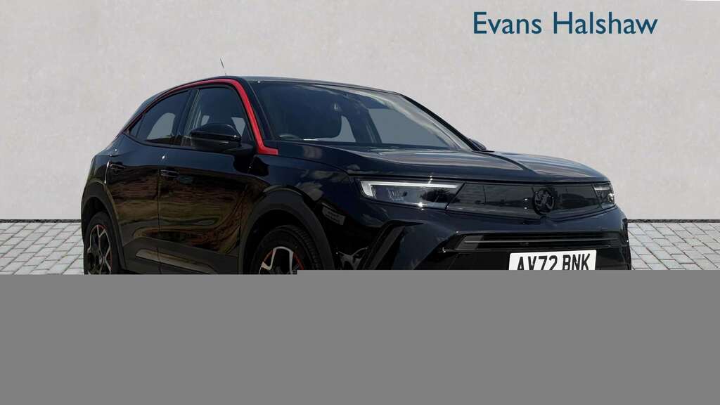 Vauxhall Mokka 1.2 Turbo Gs Line 2022 Black