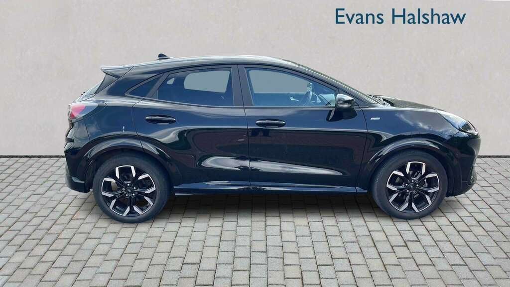 Ford Puma 1.0 Ecoboost Hybrid Mhev 155 St-line X 2023 Black #5