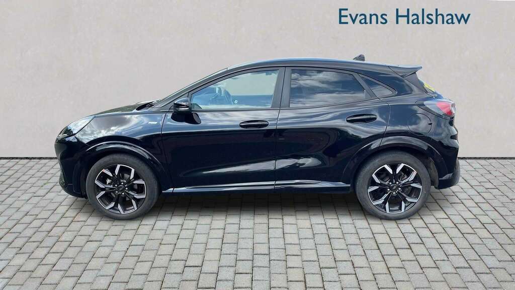 Ford Puma 1.0 Ecoboost Hybrid Mhev 155 St-line X 2023 Black #6