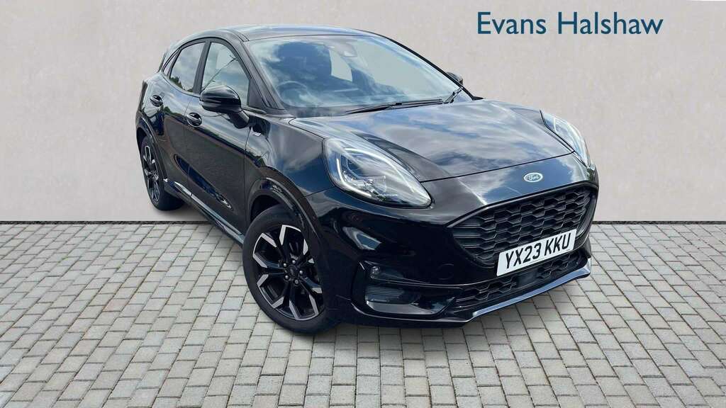Ford Puma 1.0 Ecoboost Hybrid Mhev 155 St-line X 2023 Black