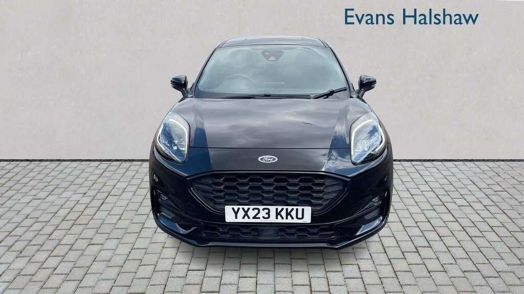 Ford Puma 1.0 Ecoboost Hybrid Mhev 155 St-line X 2023 Black #3