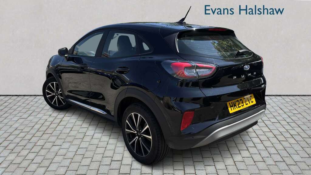 Ford Puma 1.0 Ecoboost Hybrid Mhev Titanium Dct 2023 HK23ZVC Black #2