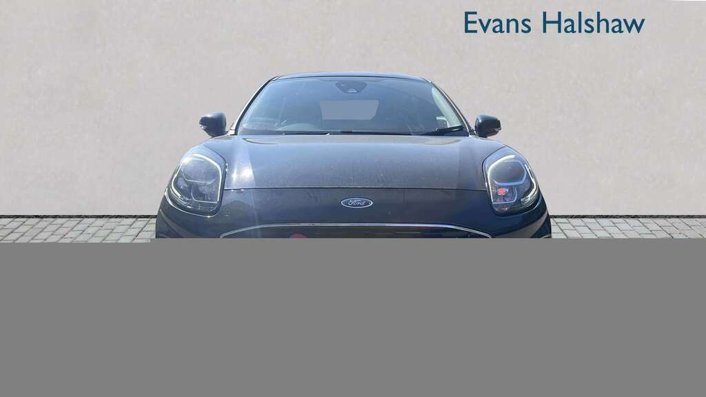 Ford Puma 1.0 Ecoboost Hybrid Mhev Titanium Dct 2023 Black