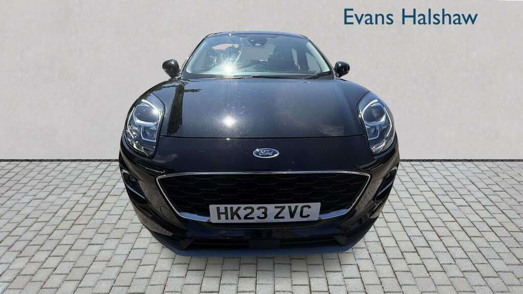 Ford Puma 1.0 Ecoboost Hybrid Mhev Titanium Dct 2023 HK23ZVC Black #3