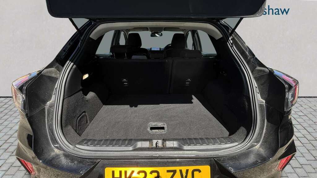 Ford Puma 1.0 Ecoboost Hybrid Mhev Titanium Dct 2023 HK23ZVC Black #5