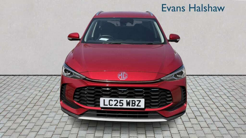 MG ZS 1.5 Hybrid Trophy 2025 Red #2