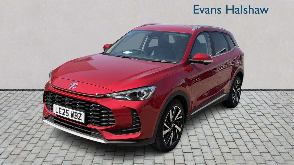 MG ZS 1.5 Hybrid Trophy 2025 Red #3