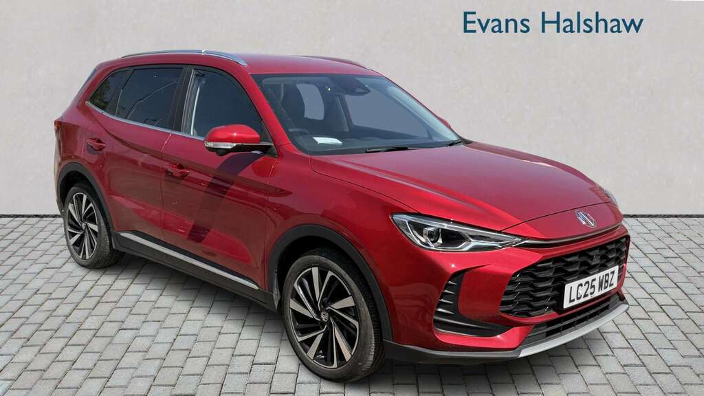 MG ZS 1.5 Hybrid Trophy 2025 Red