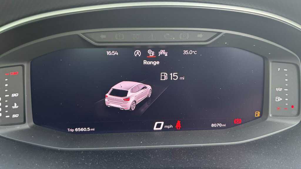 Seat Ibiza Seat Ibiza Fr Sport 1.0 Tsi 110 6-Speed Man Black #35