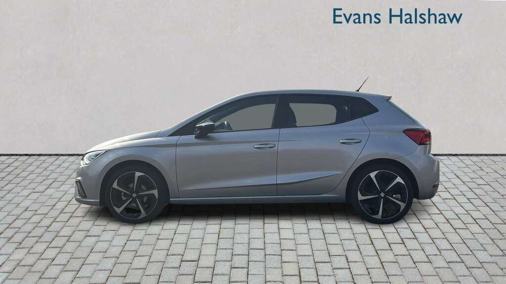 Seat Ibiza 1.0 Mpi Fr Sport 2023 Silver #6