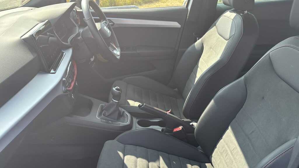 Seat Ibiza Seat Ibiza Fr Sport 1.0 Tsi 110 6-Speed Man Black #9