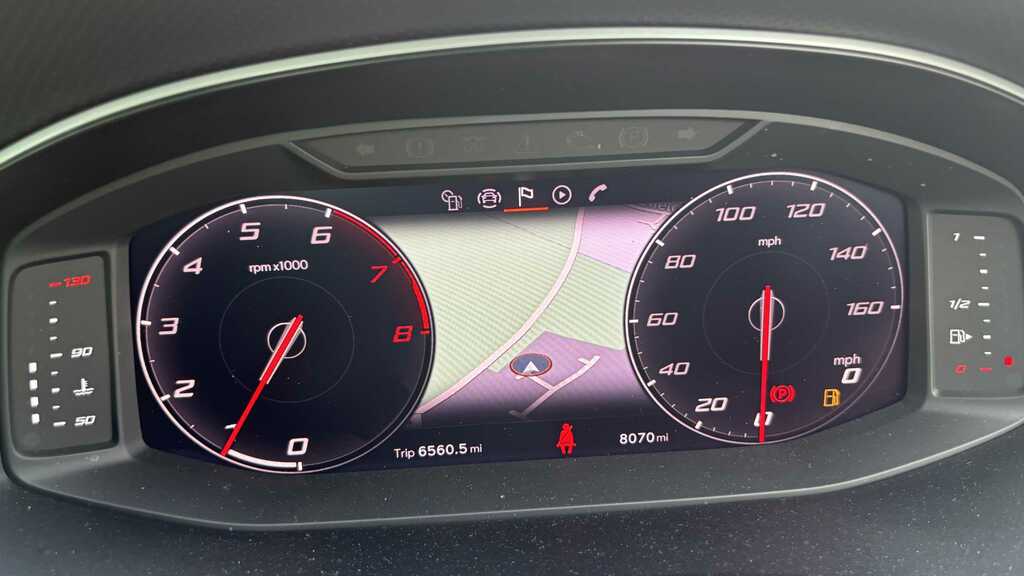 Seat Ibiza Seat Ibiza Fr Sport 1.0 Tsi 110 6-Speed Man Black #30