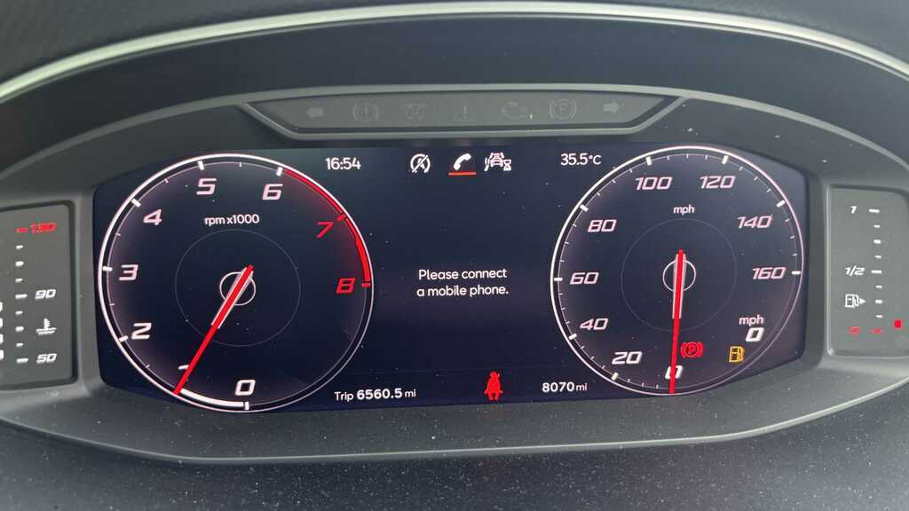 Seat Ibiza Seat Ibiza Fr Sport 1.0 Tsi 110 6-Speed Man Black #36