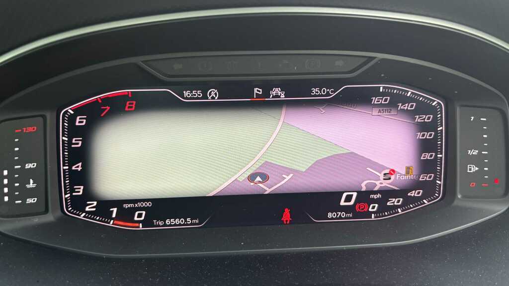 Seat Ibiza Seat Ibiza Fr Sport 1.0 Tsi 110 6-Speed Man Black #32